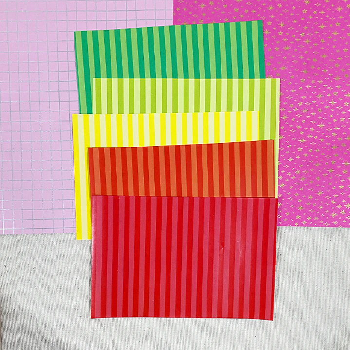 Papel decorativo 