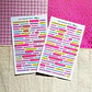 Stickers Frases en español | 