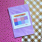 Papel decorativo para Journal | Mix Colores Fríos  - Miniatura 1