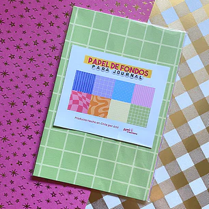 Papel decorativo para Journal | Mix Colorido #1