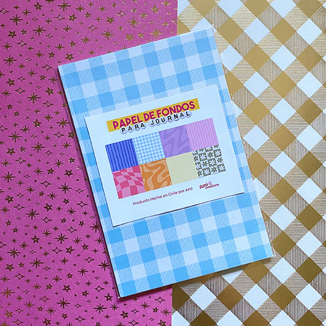 Papel decorativo para Journal | Mix Colorido #2 1