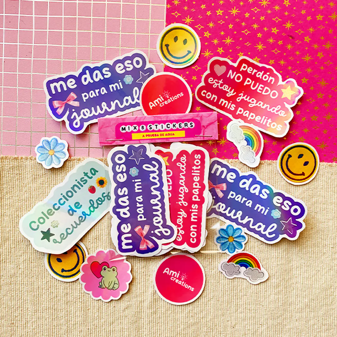 Pack stickers 