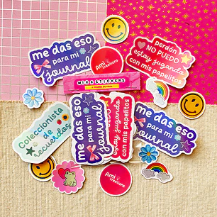 Pack stickers 