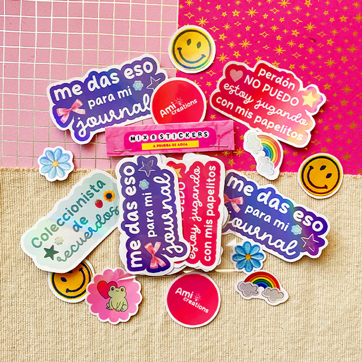 Pack stickers 