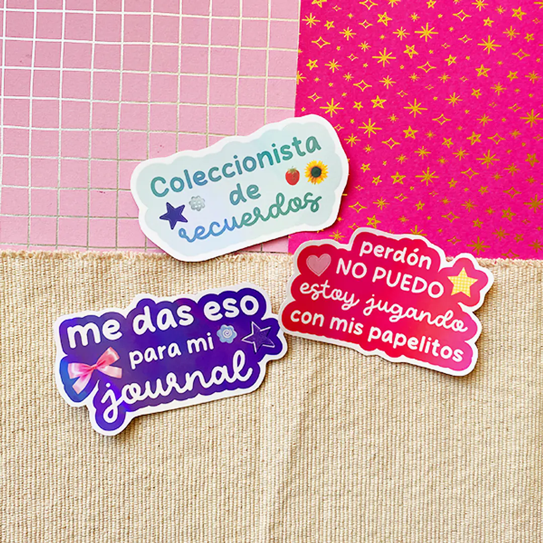 Pack stickers 