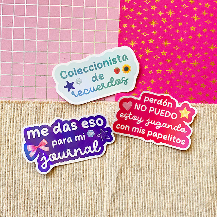 Pack stickers 