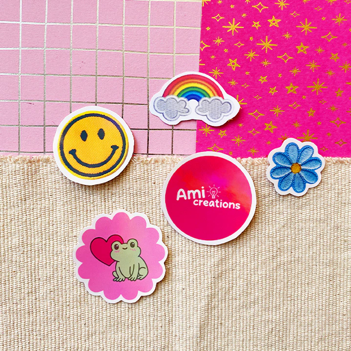 Pack stickers 
