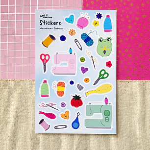 Stickers ilustrados 