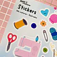 Stickers ilustrados 