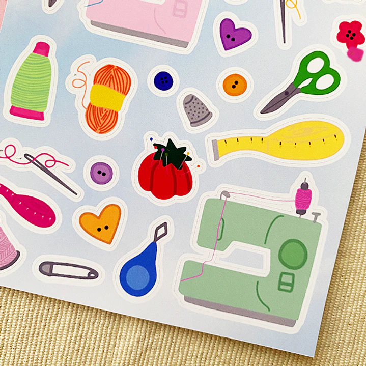 Stickers ilustrados 