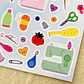 Stickers ilustrados 