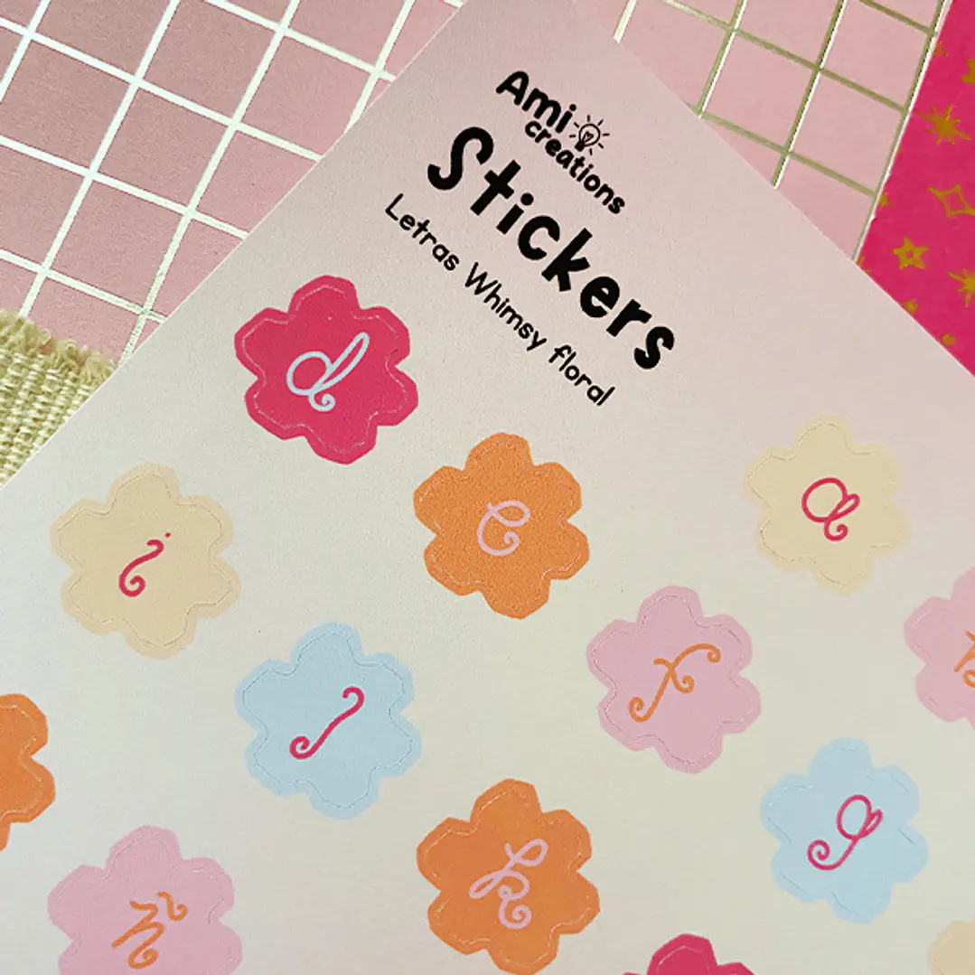 Stickers Letras 