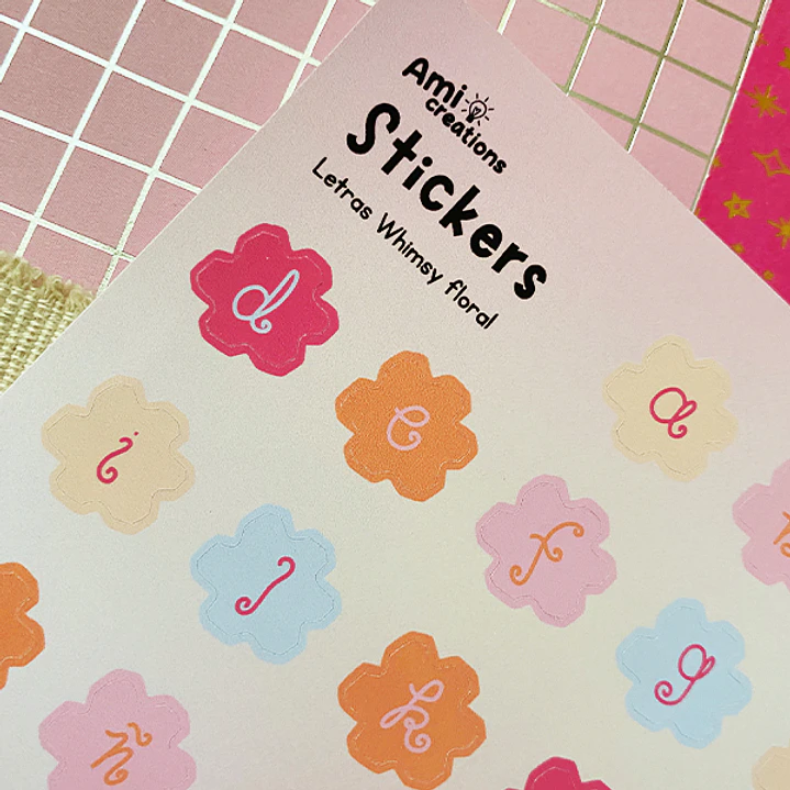 Stickers Letras 