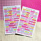 Stickers Frases en español | 