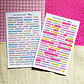 Stickers Frases en español | 