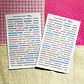 Stickers Frases en español | 