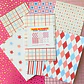 Papel decorativo para Journal | Mix Retro - Miniatura 2