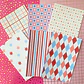 Papel decorativo para Journal | Mix Retro - Miniatura 3