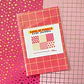 Papel decorativo para Journal | Mix Rosa & Amarillo - Miniatura 1