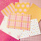 Papel decorativo para Journal | Mix Sunset - Miniatura 3
