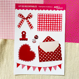 Kit de recortables | Vol #4