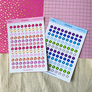 Stickers ilustrados 