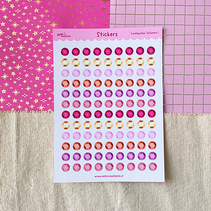 Stickers ilustrados 