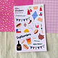 Stickers ilustrados 