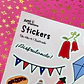 Stickers ilustrados 