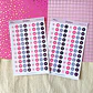 Stickers Letras Clásicas 