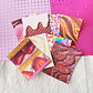 Mini Papel decorativo para Journal | Dulces & Pasteles - Miniatura 3