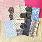 Mini Papel decorativo para Journal | Encaje - Miniatura 1