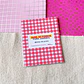 Mini Papel decorativo para Journal | Mantas de picnic - Miniatura 2