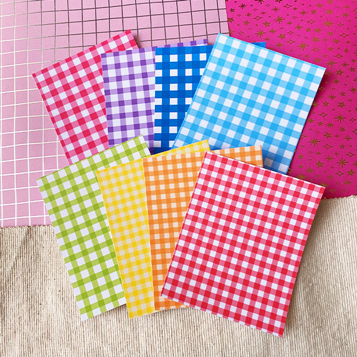 Mini Papel decorativo para Journal | Mantas de picnic 3