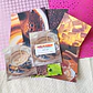 Mini Papel decorativo para Journal | Té & Café - Miniatura 1