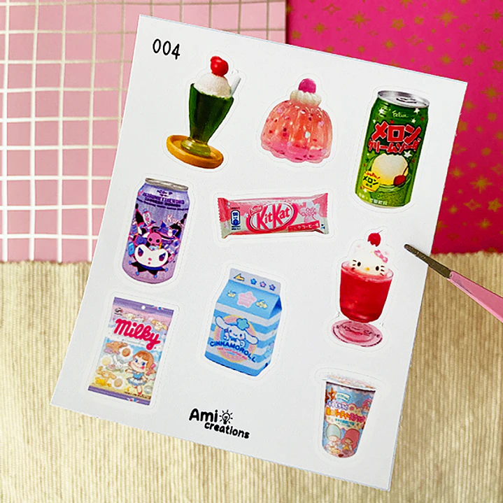Mini stickers - Junk Japón | 004 1