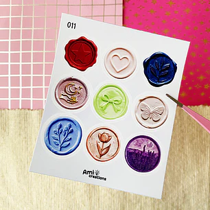 Mini stickers - Sellos | 011