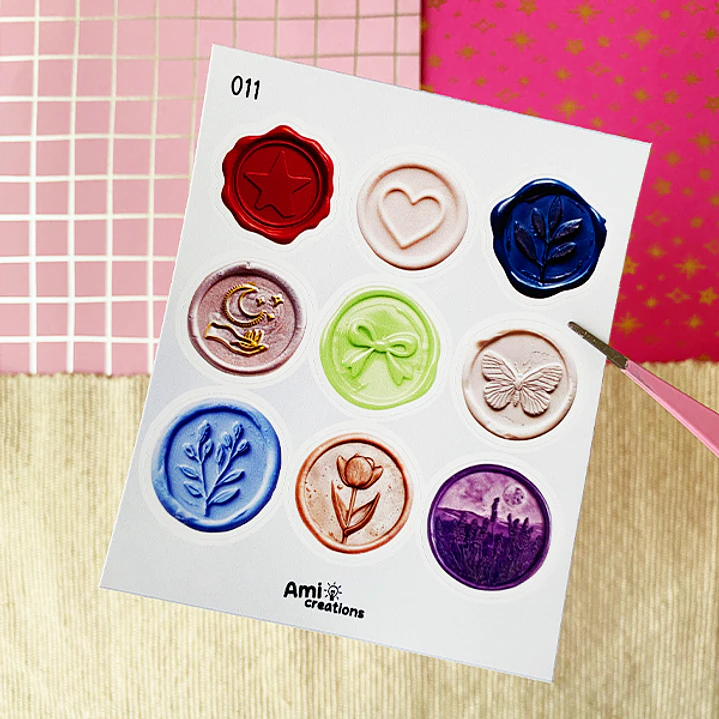 Mini stickers - Sellos | 011 1