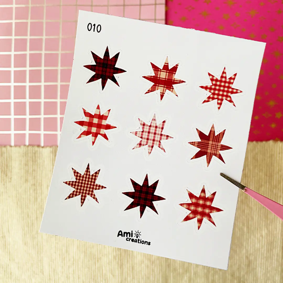 Mini stickers - Boom | 010 1