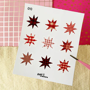 Mini stickers - Boom | 010