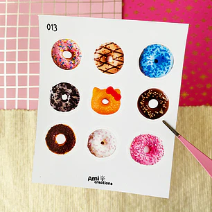 Mini stickers - Donas | 013