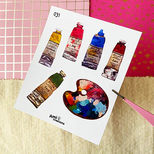 Mini stickers - Arte | 031