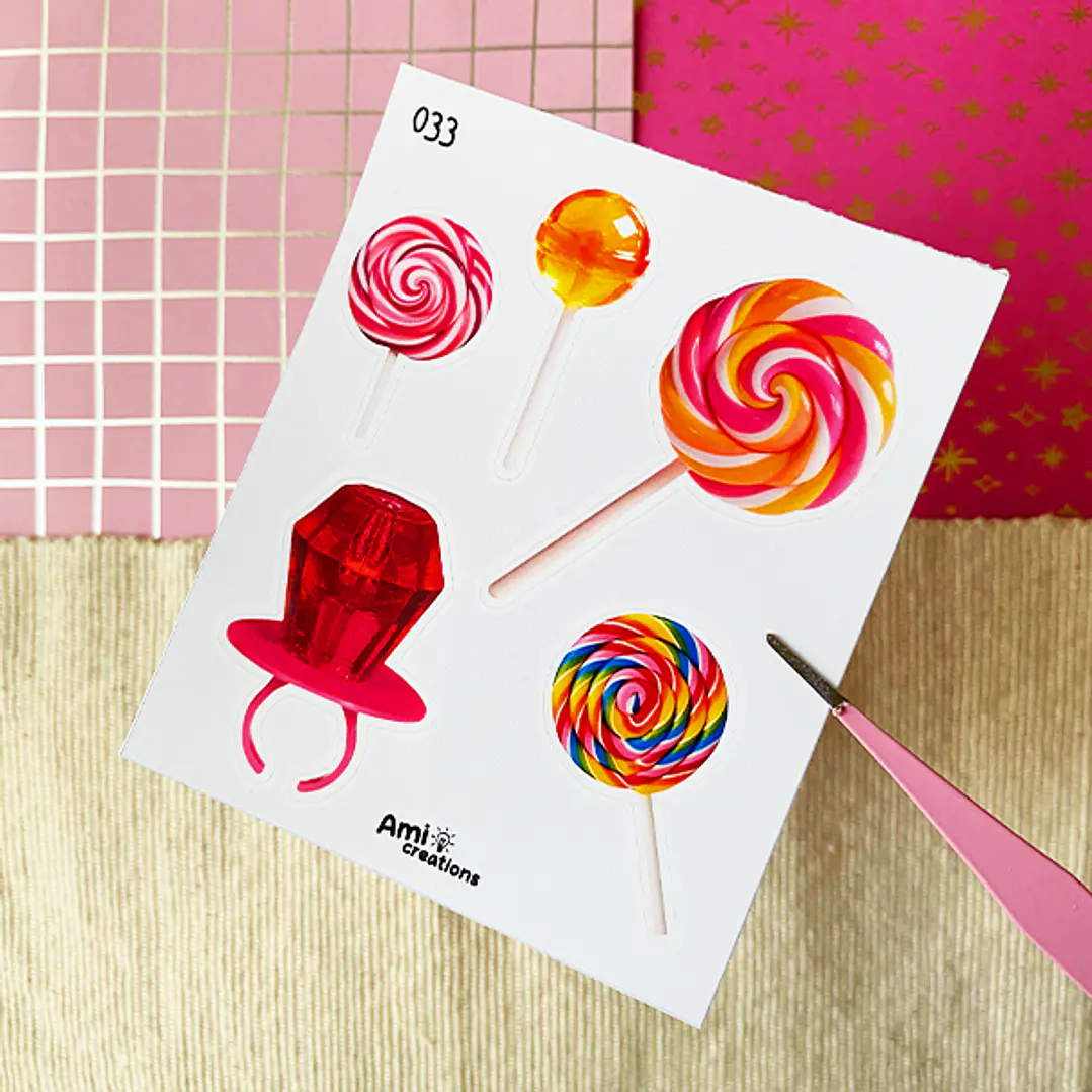 Mini stickers - Paletas & Dulces | 033 1