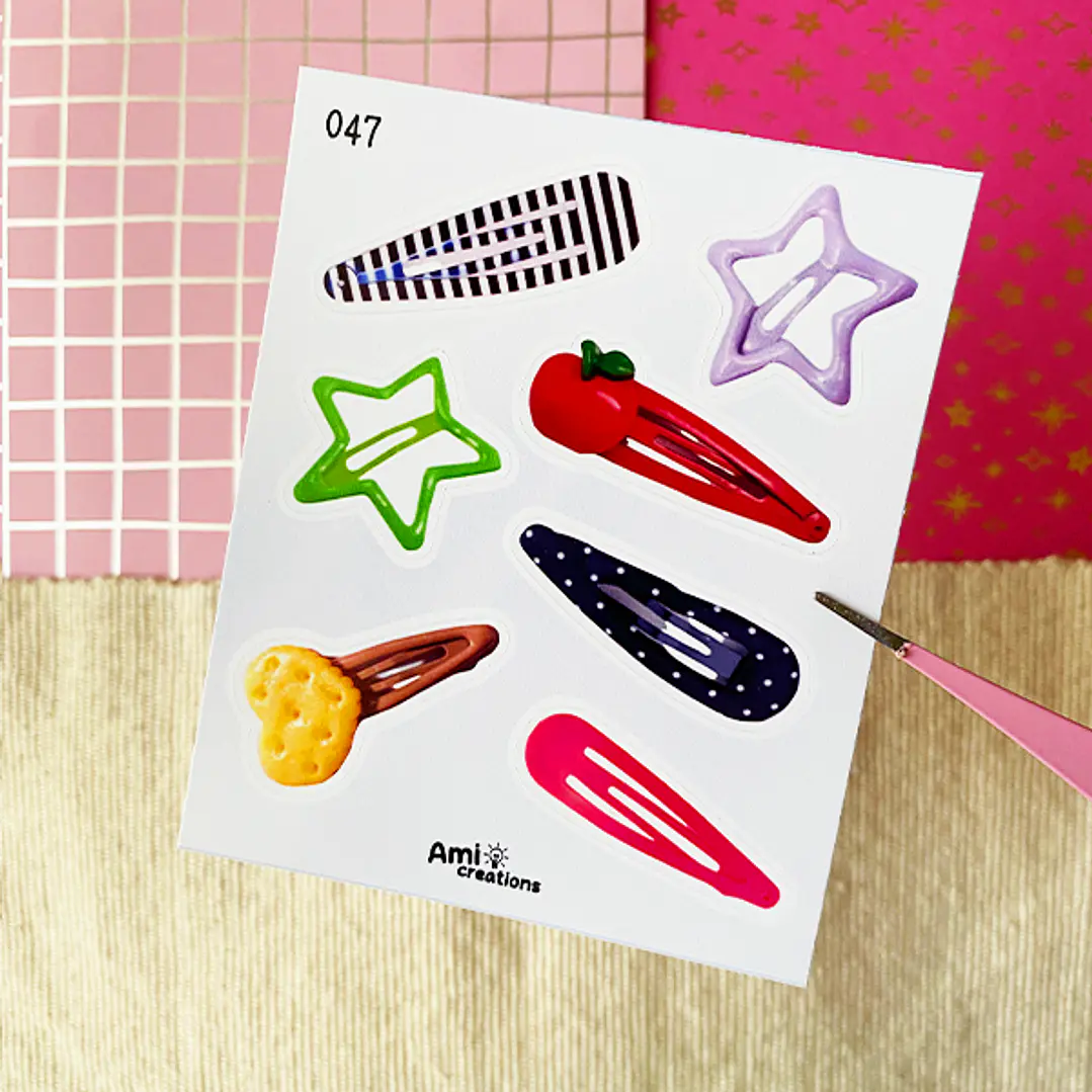 Mini stickers - Pinches | 047 1
