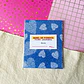 Mini Papel decorativo para Journal | Denim - Miniatura 1