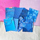 Mini Papel decorativo para Journal | Denim - Miniatura 2