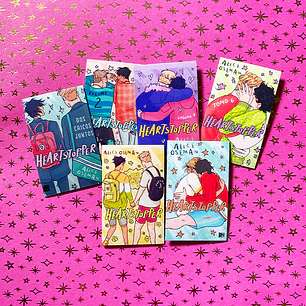 Pack de 6 Mini Imanes | Heartstopper