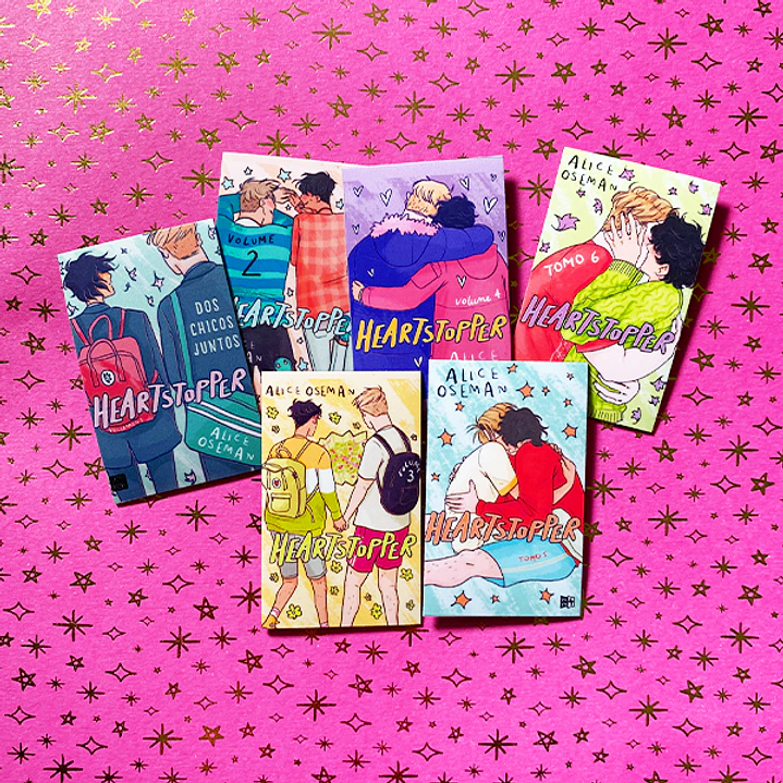 Pack de 6 Mini Imanes | Heartstopper 1