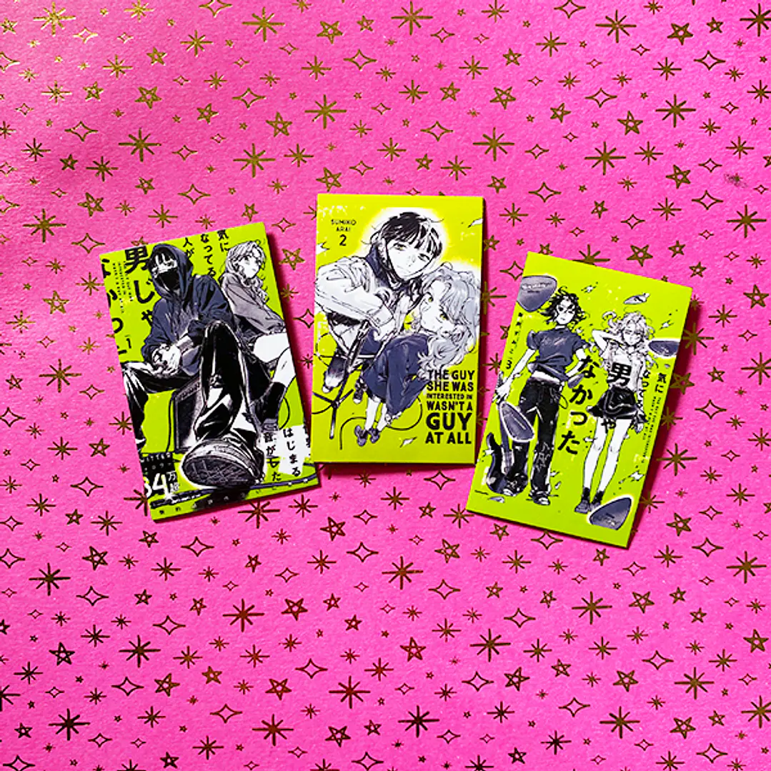 Pack de 3 Mini Imanes | Green Yuri 1