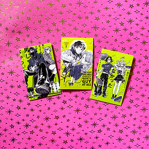 Pack de 3 Mini Imanes | Green Yuri